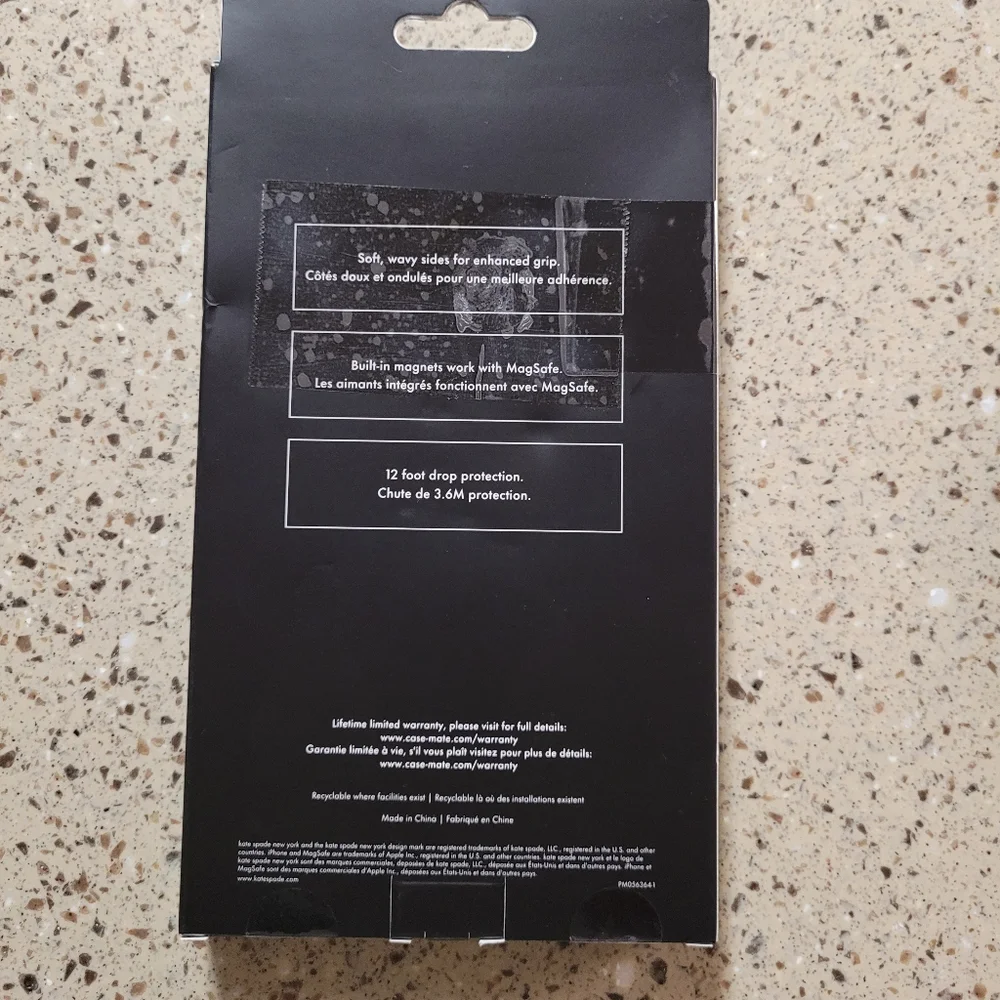Kate Spade New York iPhone 16 Pro Max Magsafe Compatible Protective Phone Case